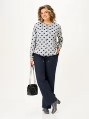 Костюм Vilena-fashion арт. 1194 синий