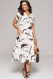 Платье Beautiful & Free арт. 6182 абстракция