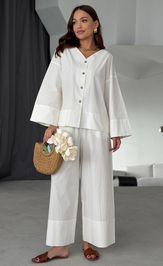 Брюки TND М359 белый