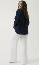 Suit Ma Cherie 3123 temno-sinij+belyj