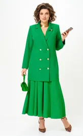 Костюм Anastasia 1262.3 весенний зеленый