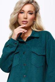 Костюм DS Trend арт. К-0944-0521-01 (брючный сине-зеленый)