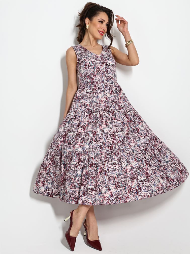 Платье DS Trend арт. ЮС-1107 (Возмутительно красиво, шарм нью)