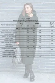 Пальто LS арт. 5006 зел