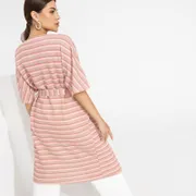 Sweter CHARUTTI #Raskras budni (yarkaya, s poyasom)