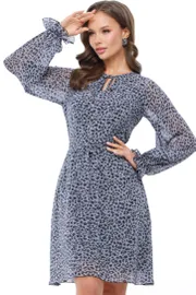 Sukienka DS Trend #P-4446 (Letyashhee mgnovenie, vostorg)