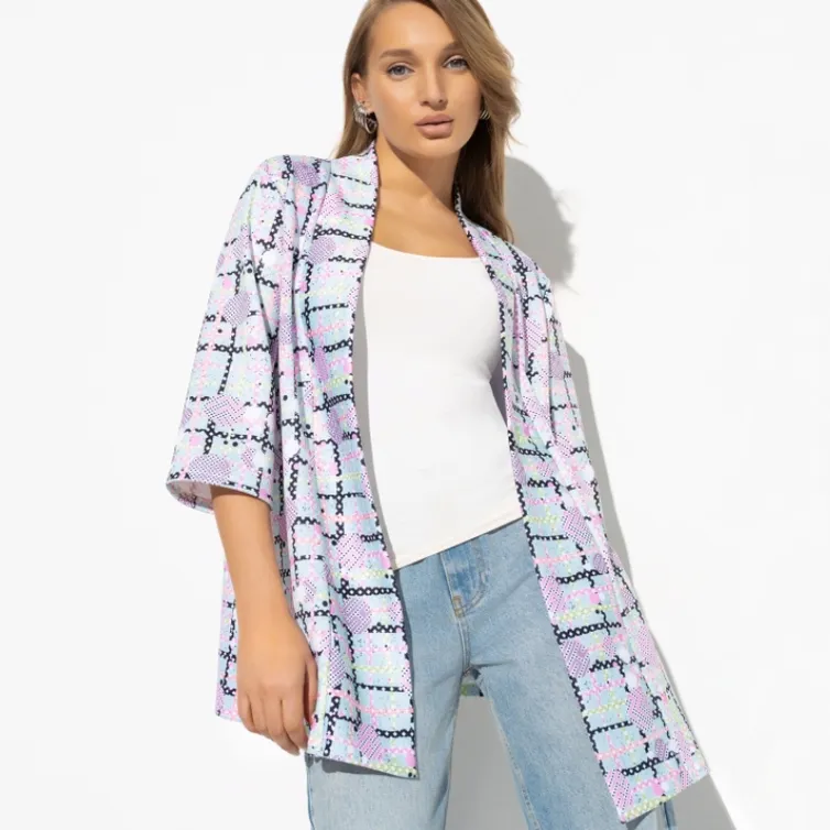 Sweter CHARUTTI #Zvezdnaya pyl (glamur)