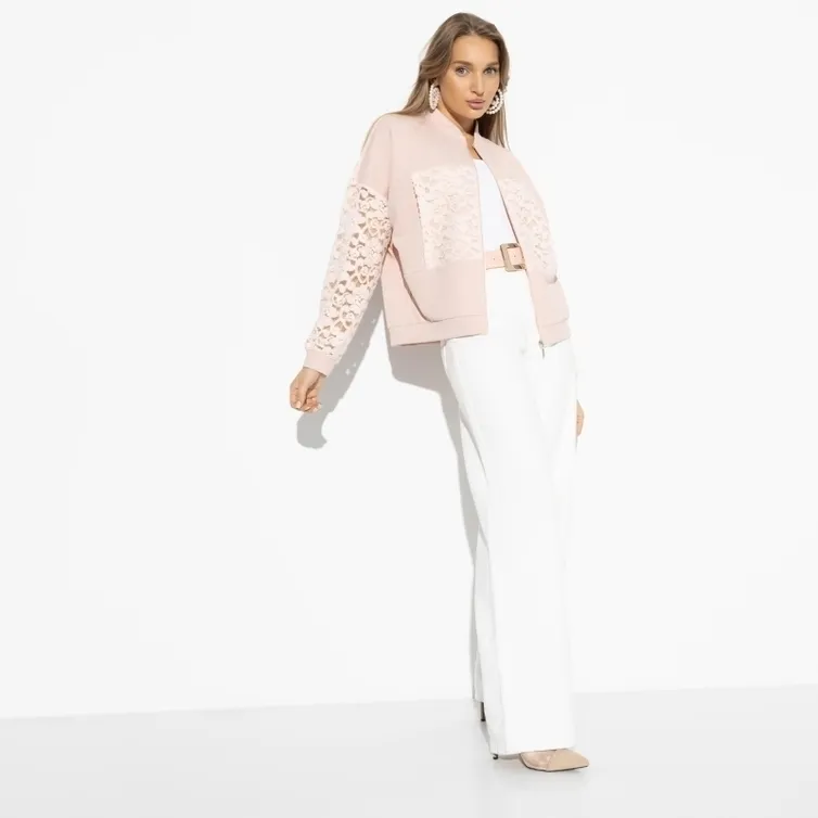 Бомбер CHARUTTI #Moda v bolshom gorode (blossom)