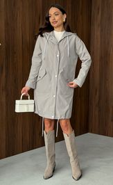 Куртка PRATA wear S032 серый