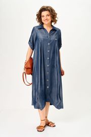 Платье Michel Chic арт. 2198 глубокий индиго