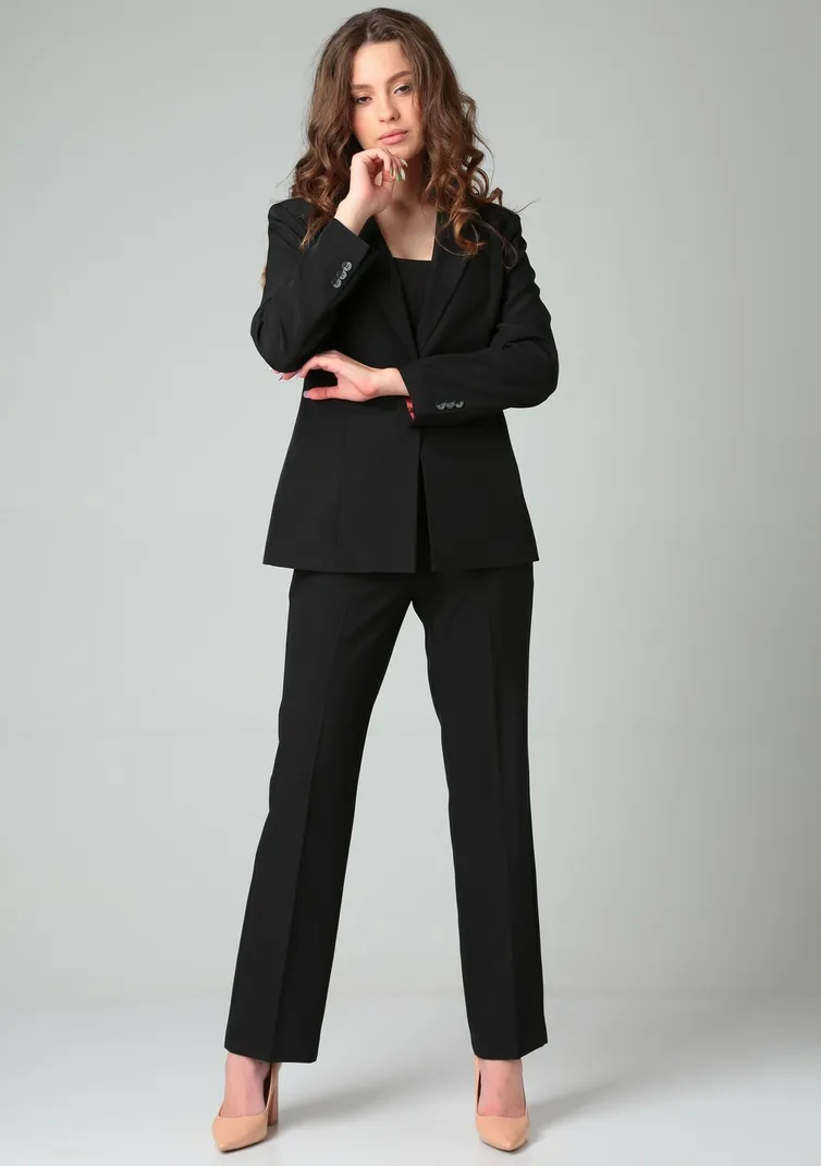Garnitur Vilena-fashion #981 chernyj