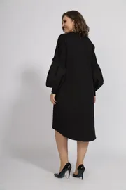 Платье BegiModa арт. 1008 чёрн