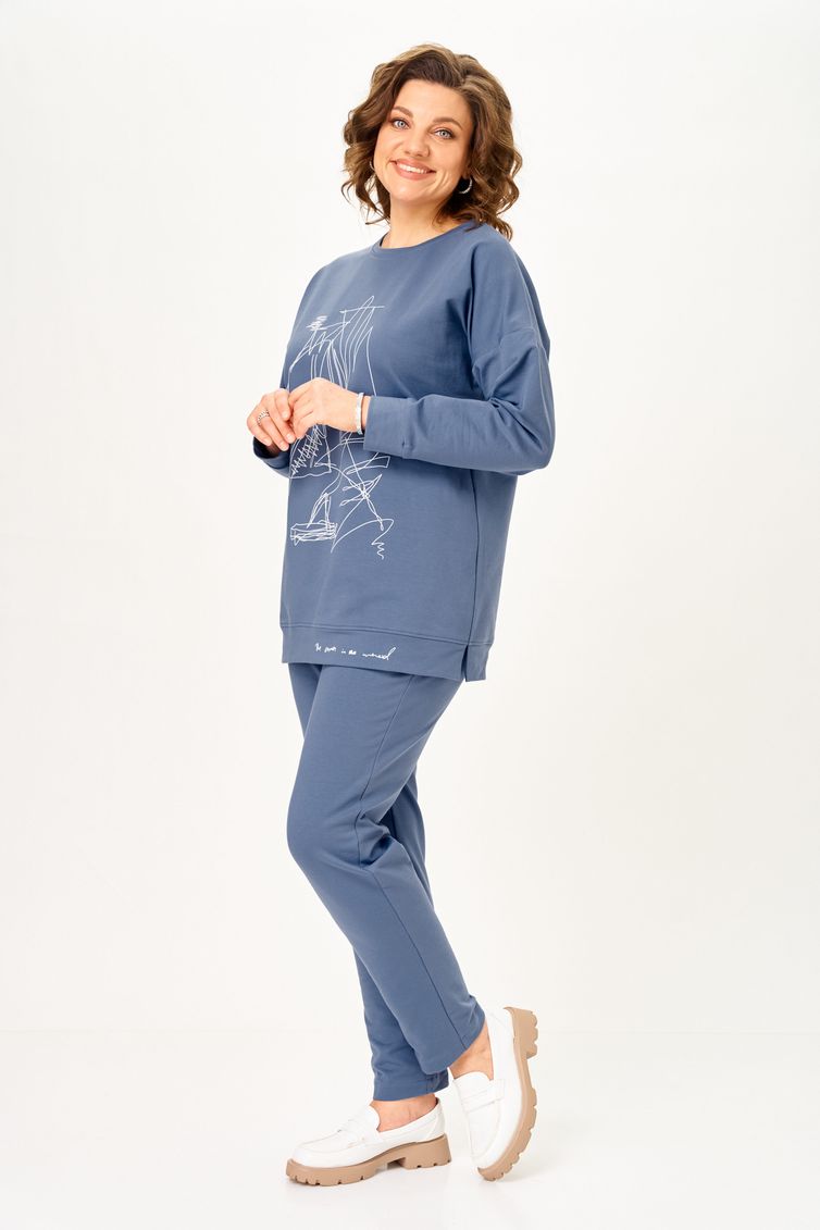 Комплект STEFANY арт. 2061-2 индиго