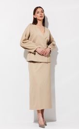 Комплект V&N fashion 1113_бежевый