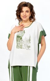 Костюм Milora 1460 зеленый