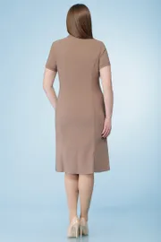 Платье Линия Л арт. Б-999 кофе