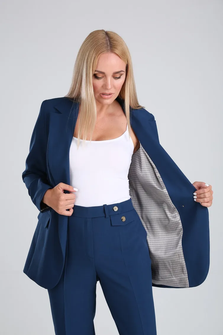 Garnitur Vilena-fashion #694 sinij grafit
