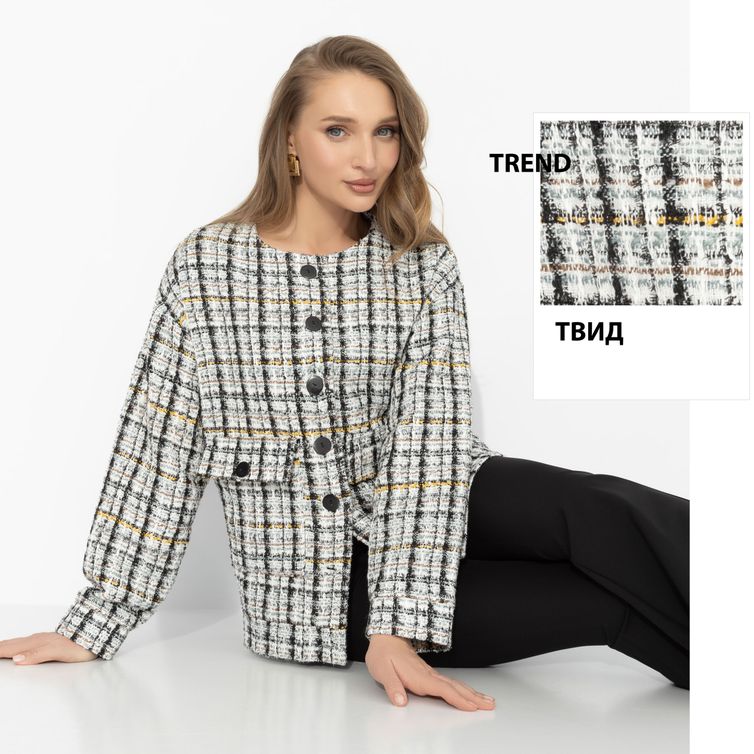 Бомбер CHARUTTI арт. Стиль вне времени (статус)