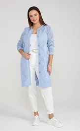 Sweter BONADI 2214 goluboj