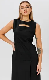Dress Ma Cherie 9000 chernyj