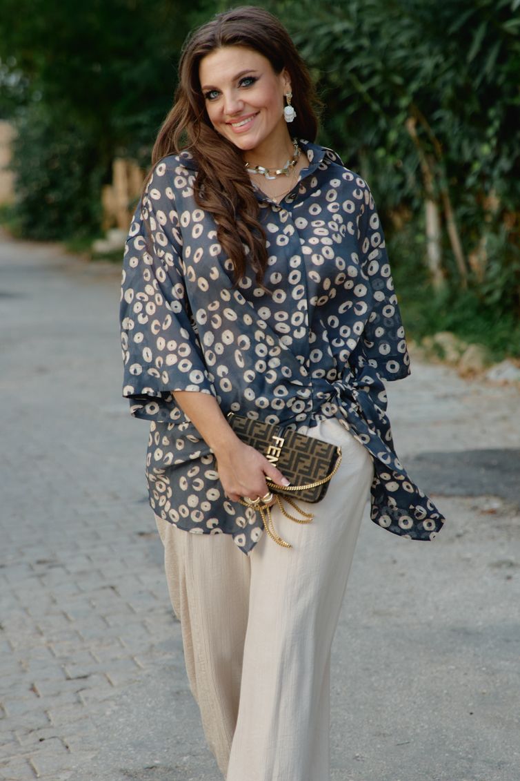 Блуза Vittoria Queen арт. 28613бл