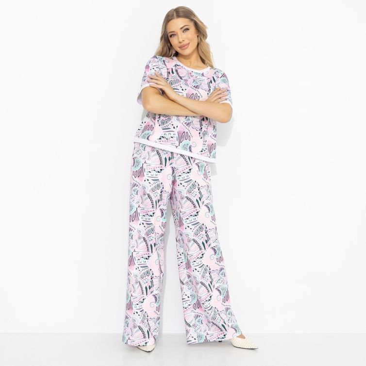 Брюки CHARUTTI арт. Вечная весна (яркие)