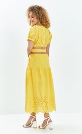 Платье Евромода 721 желтый