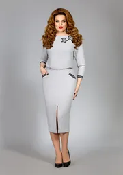 Платье Mira Fashion арт. 4356