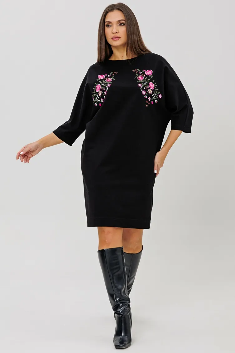 Dress Ma Cherie #4100 chernyj