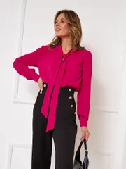 Blouse Jetty #254/fuksiya