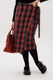 Skirt Anelli Laurel #1776 Shotlandskaya roza