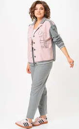 Suit Aira Style 24231 pudra