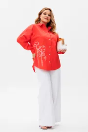 Blouse Michel Chic #778 korall