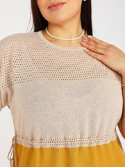 Платье BONADI арт. 1964 охра