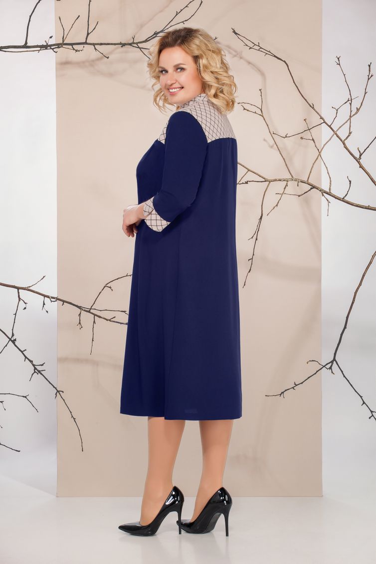 Sukienka Ivelta plus #1646 sin