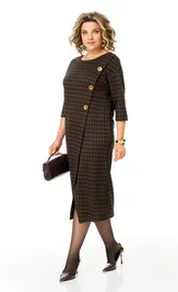 Dress Michel Chic 2190/1 pryanyj chili