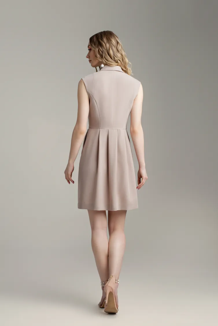Dress MARIKA #361 bezh