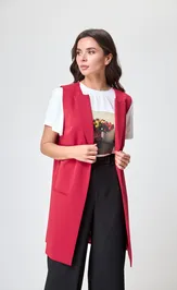 Жилет Anelli Laurel 1036 фуксия