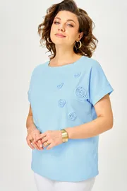 Blouson Rumoda #2288 goluboj