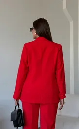 Костюм Dilana Vip 2056/1 красный