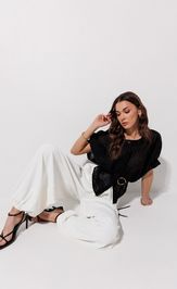 Блузка Люше 4382 черный