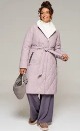 Coat Beautiful & Free 6241 bezhevyj