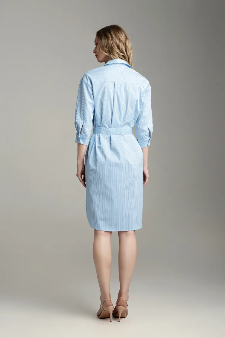 Dress MARIKA #425 v polosku