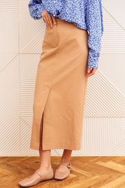 Юбка GIZART арт. 35348/1 мокко мусс