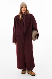Пальто EOLA арт. 3200 бургунди