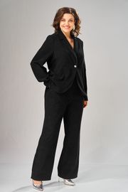 Trousers V&N fashion #1142_chernyj