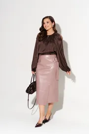 Юбка Alta Moda арт. 1015-4 розовый тауп