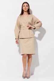 Юбка V&N fashion арт. 1114_бежевый