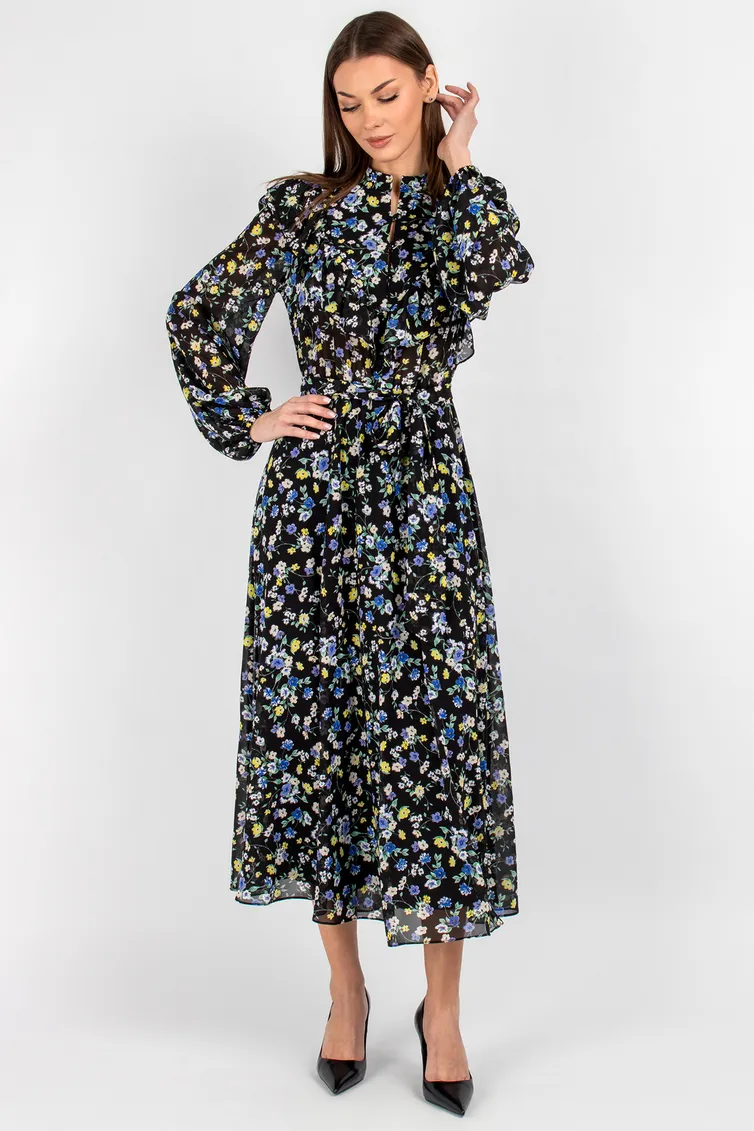 Dress VIZAVI #833.1 cvety