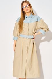 Sukienka LAIKONY #L-434 bezhevyj